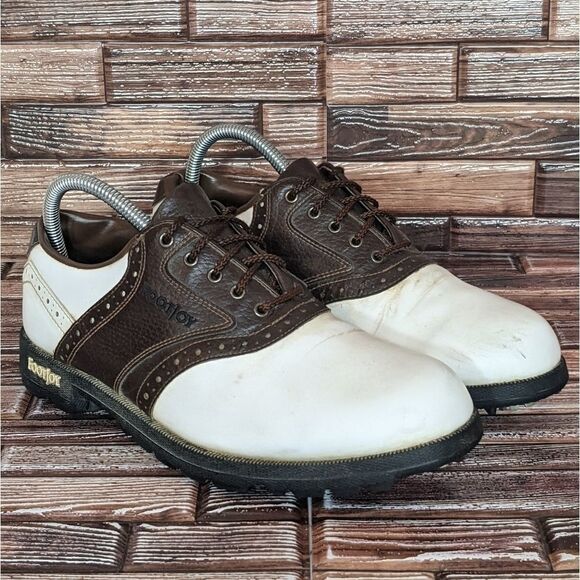 FOOTJOY GREEN Joy's‎ - Men's 8 - Picture 1 of 13